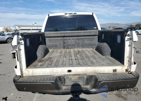 2016 Ford F150 Supercrew из США, поврежденный, VIN 1FTEW1EG2GFC59077